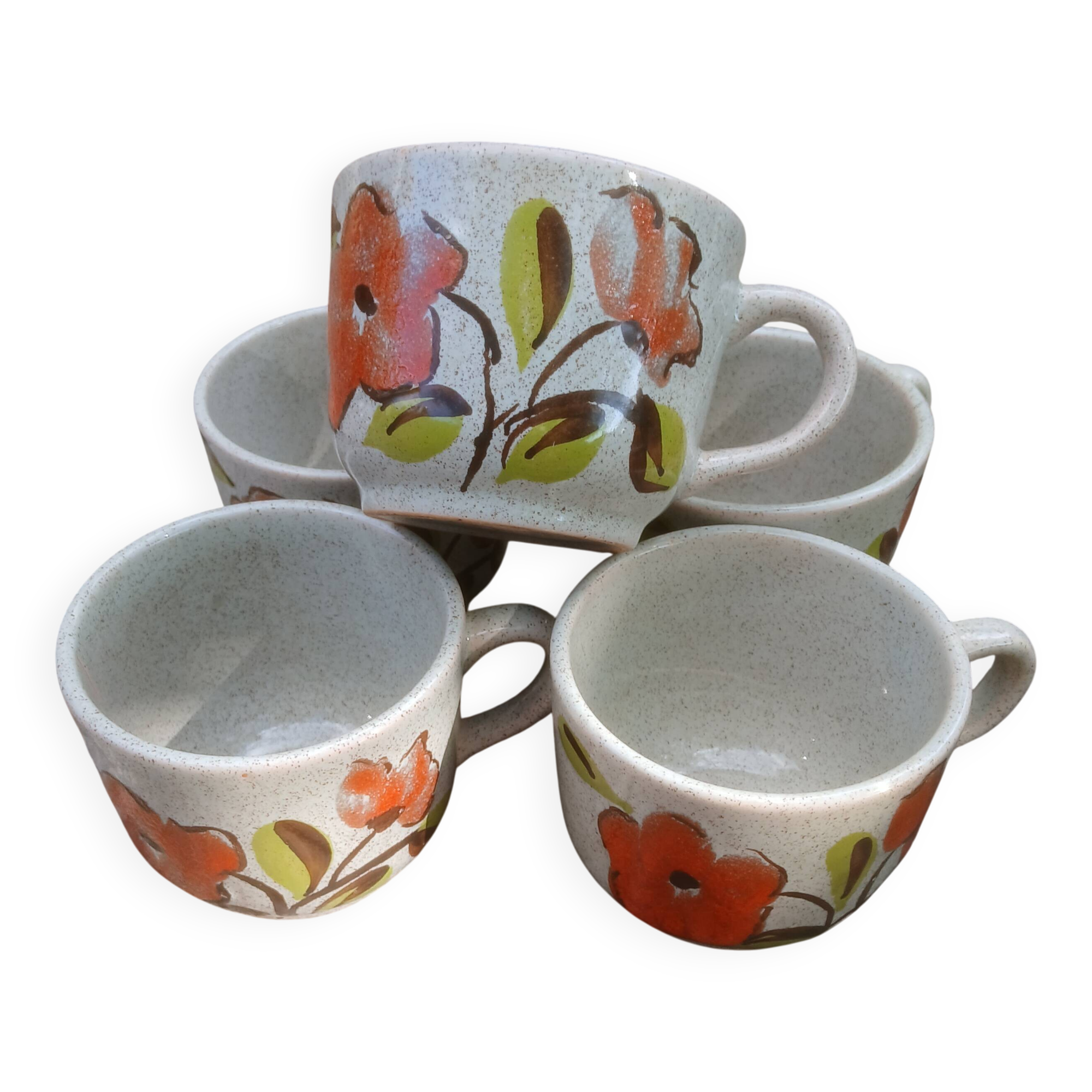 Vintage retro coffee set
