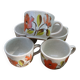 Vintage retro coffee set
