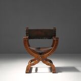 Antique Neo-Renaissance Throne Chair, France 1890s