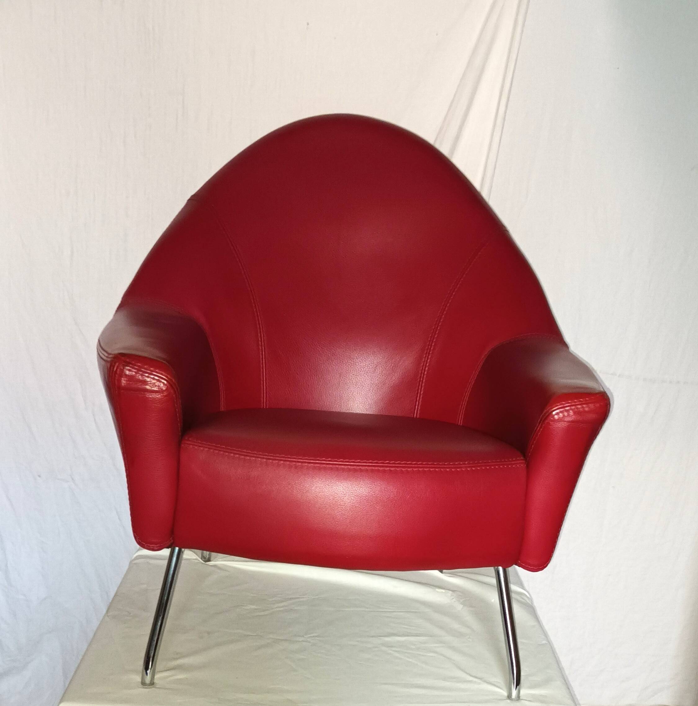 Armchair ref 770 by Joseph André Motte for Steiner