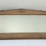 Mirror weathered wood ice beveled vintage 76 cm x 96 cm