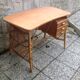 Vintage rattan desk