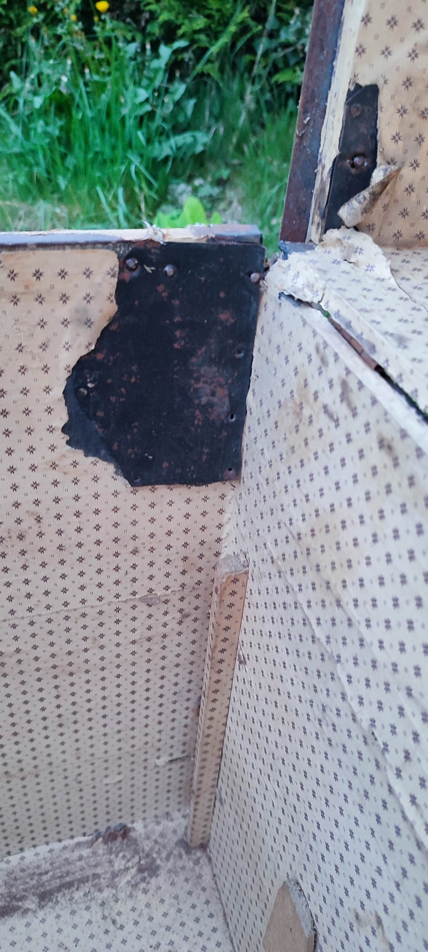 Former travel trunk Vacheron Fils Troyes