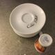 1 batch of 6 cups with sous_tasses Folliet (marked bistro coffee)