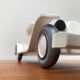 Vintage French toy car decoration by Vilac
