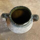 Old wabi sabi jar