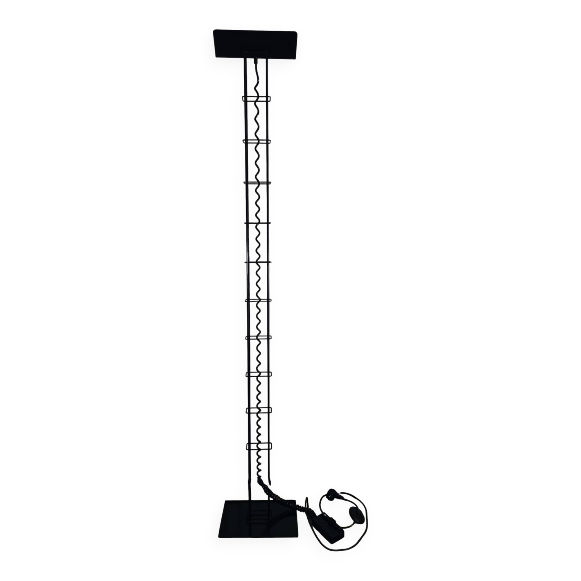Postmodern halogen floor lamp from the 1980s - Italian style