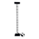 Postmodern halogen floor lamp from the 1980s - Italian style