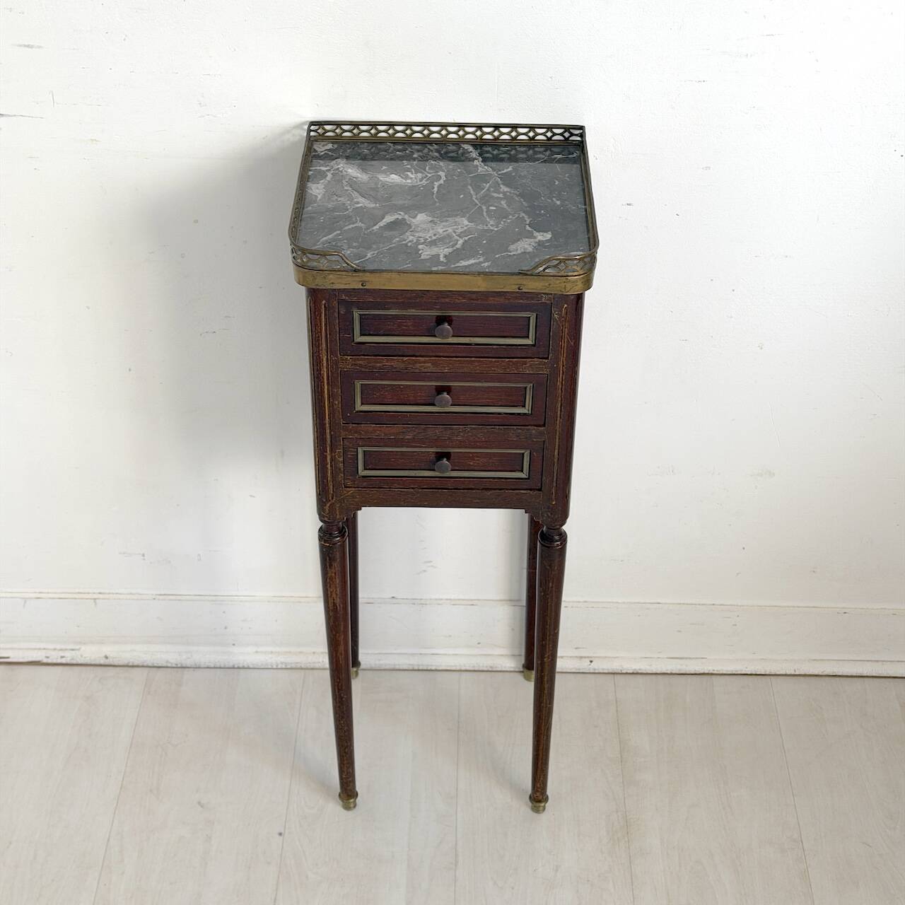 Small bedside table in Louis XVI style