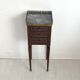 Small bedside table in Louis XVI style