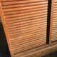 Armoire à rideaux double