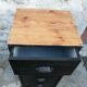 Wooden craft furniture with drawers