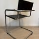 Vintage Cantilever Mart Stam S 34 Inspired  Desk Chair, Italy 1980’s