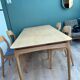 Red Edition dining table model fifty