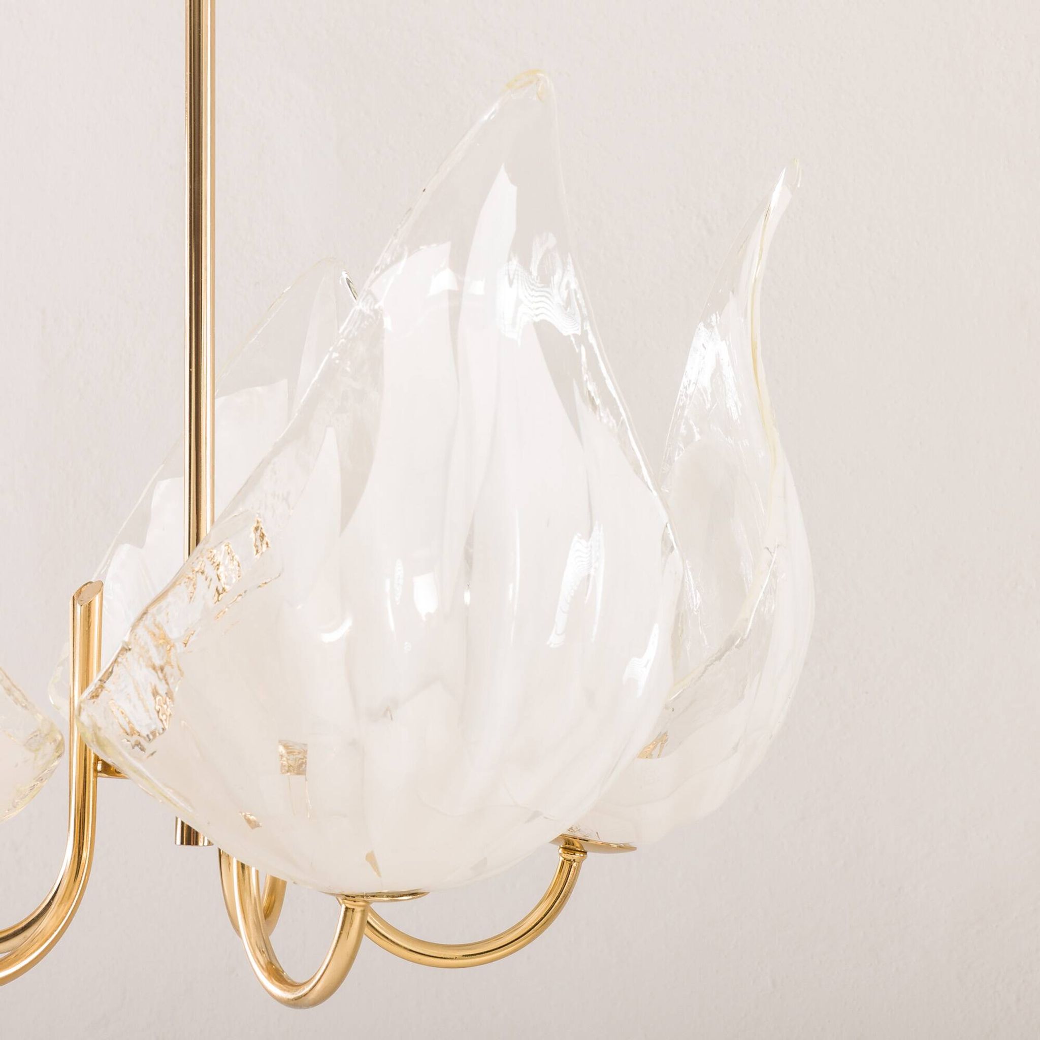 Murano glass chandelier by La Murina, Italy 1970s