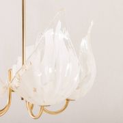 Murano glass chandelier by La Murina, Italy 1970s