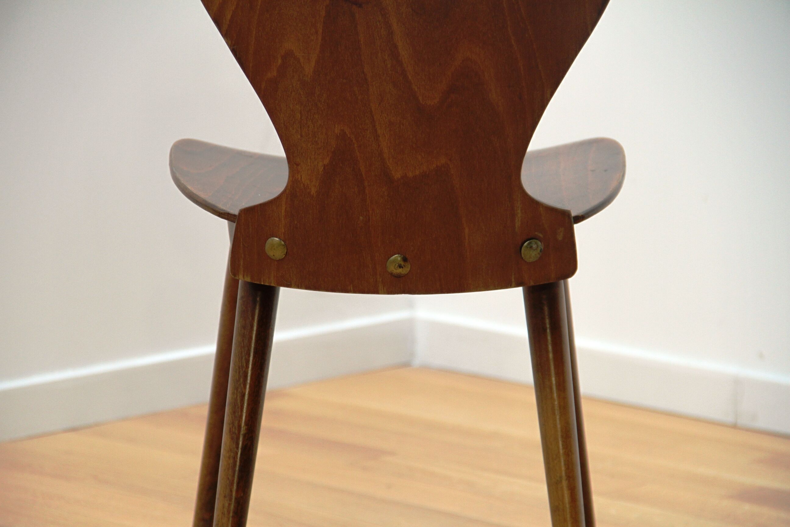 Suite of 8 Baumann bistro chairs