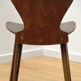 Suite of 8 Baumann bistro chairs