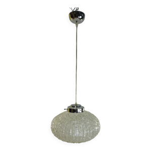 Suspension vintage années - verre