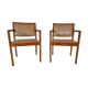 Paire de fauteuils années 50