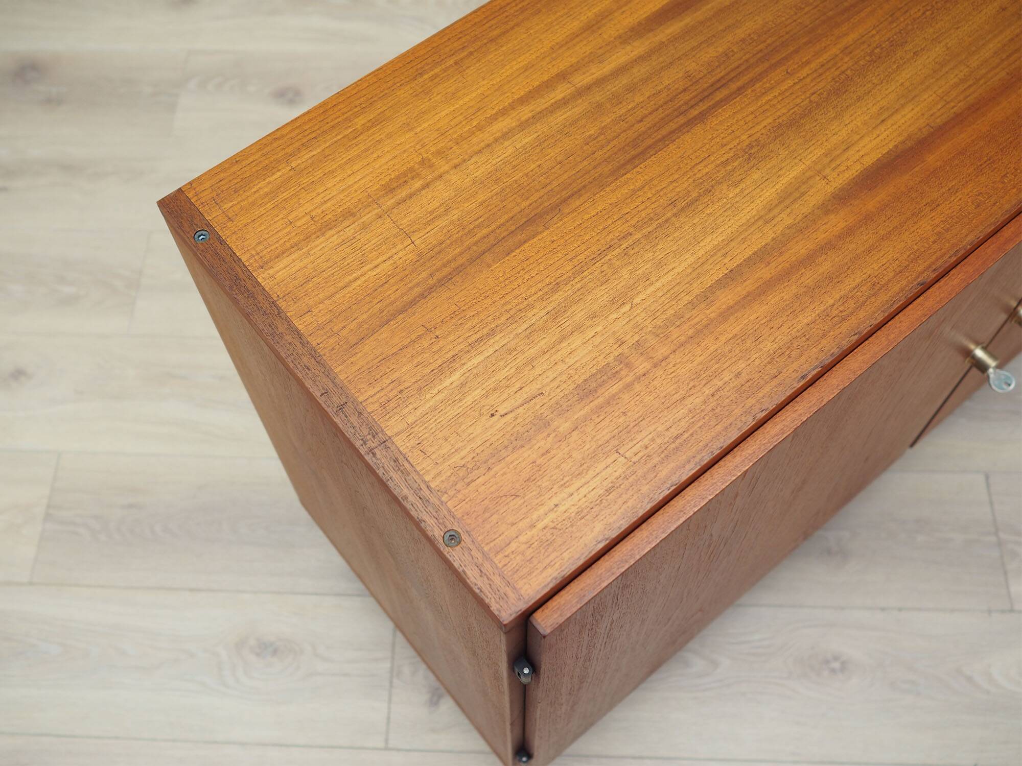 Teak cabinet, Danish design, 1970s, production: Denmark