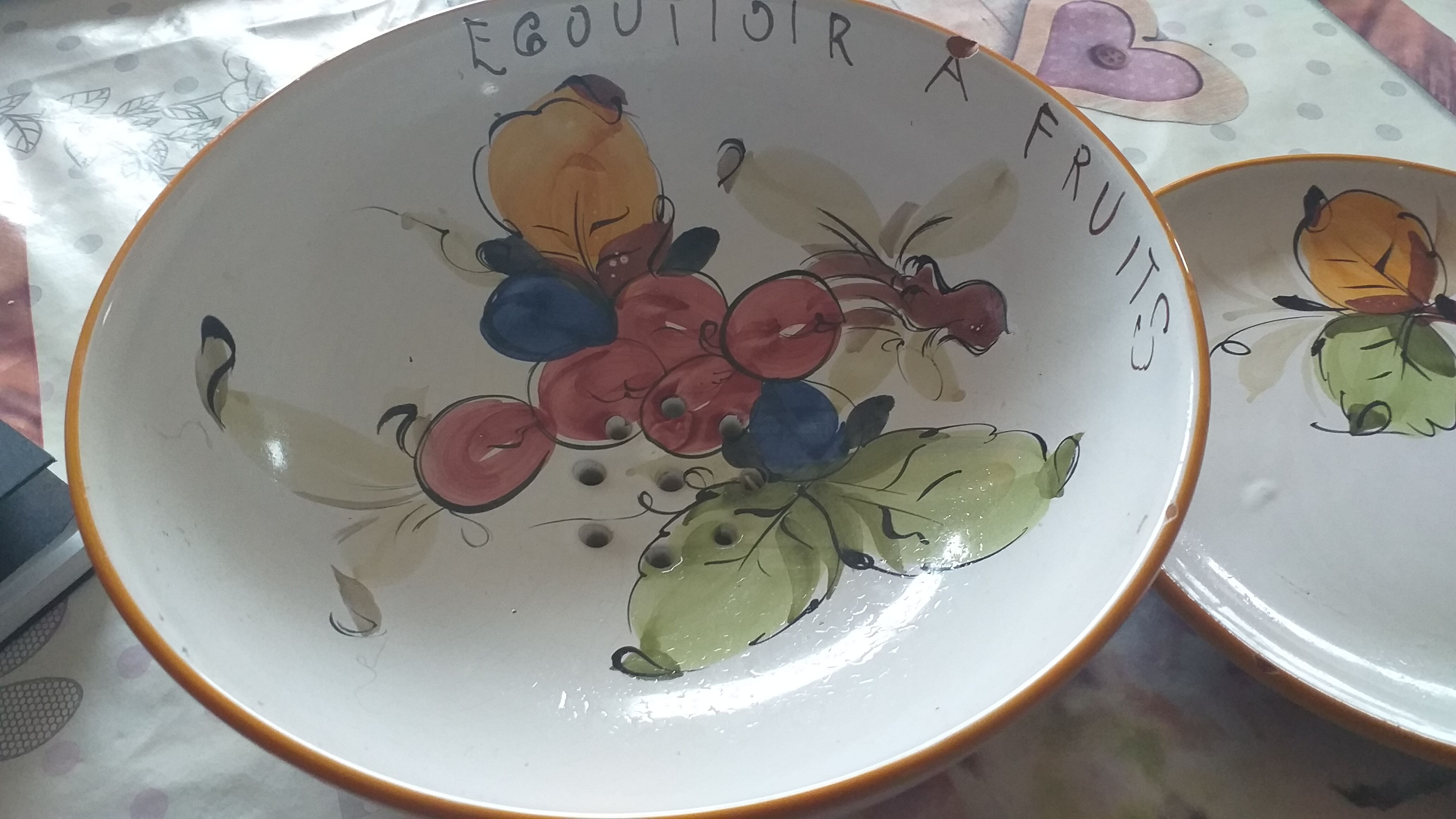 Fruit egouttoir