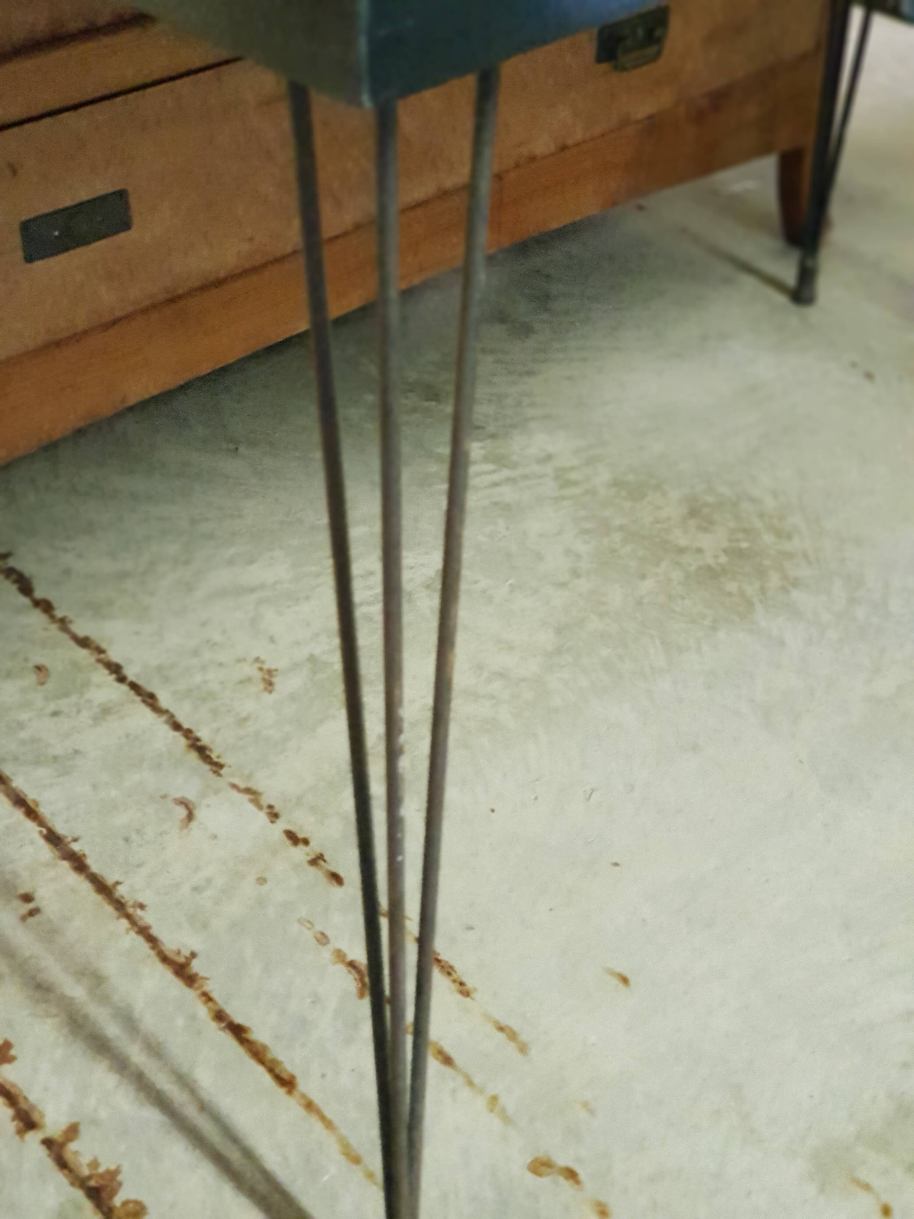 Vintage bistro table