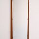 Miroir mural scandinave en teck des années 1960