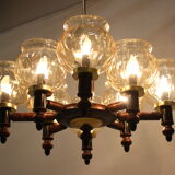 Mid-century big chandelier, 1960