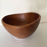 Scandinavian teak salad bowl 1960