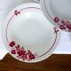 5 assiettes creuses vintage du Moulin des Loups 220627