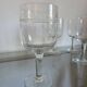 Engraved vintage glasses