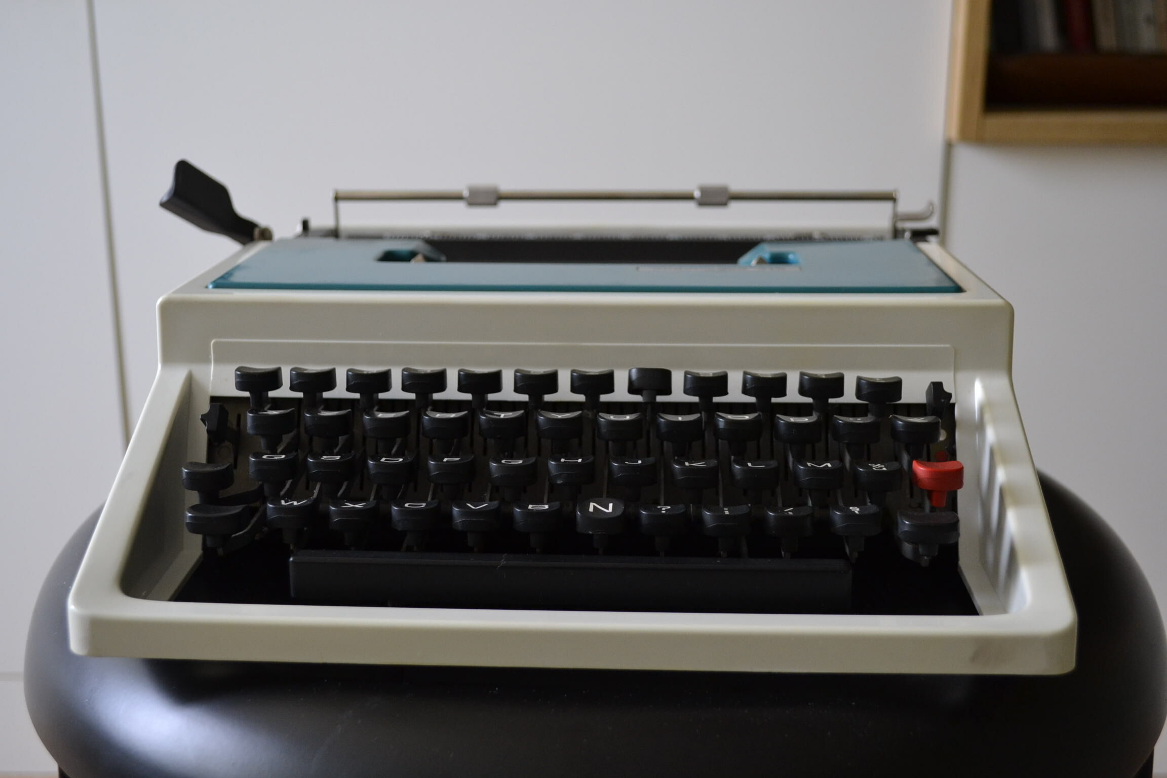 Underwood's 315 portable typewriter