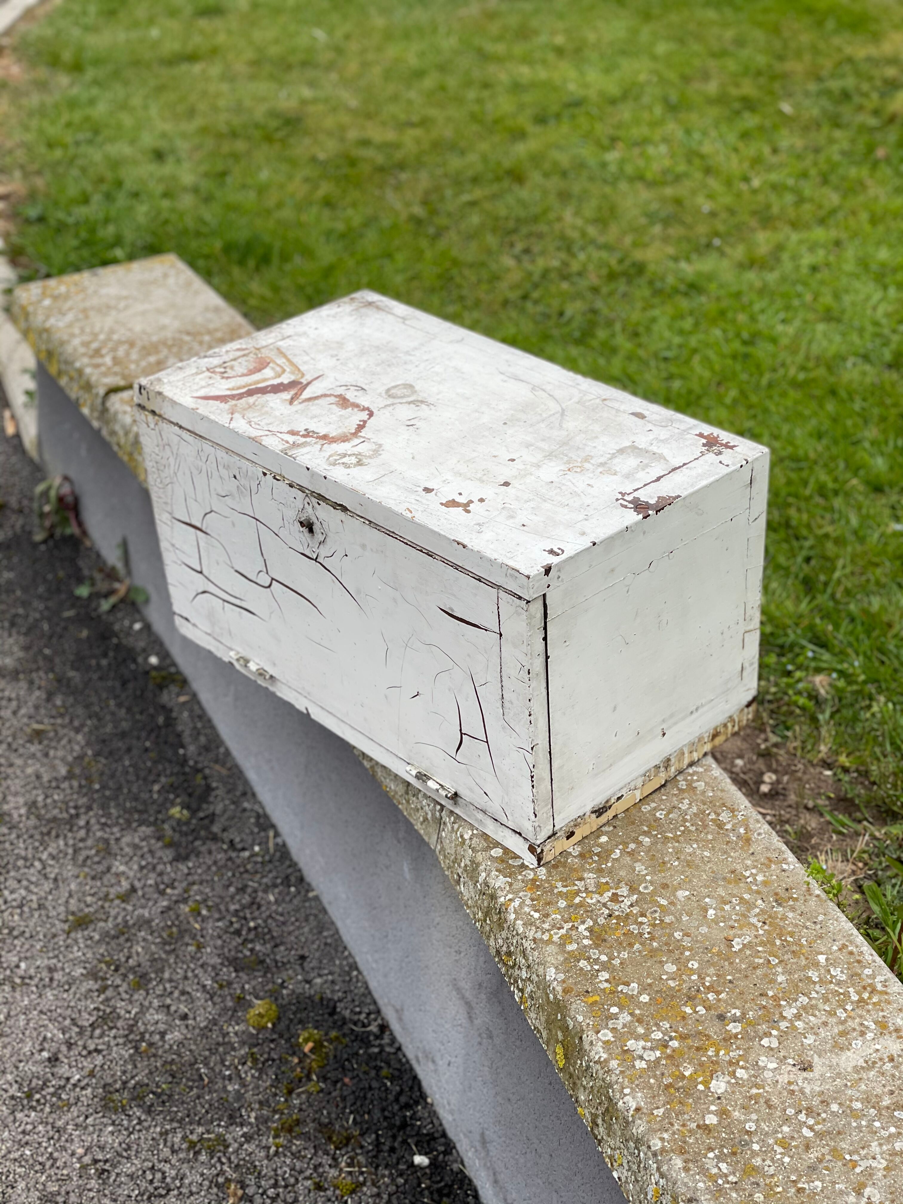 Former craft workshop furniture with 8 jeweler drawers