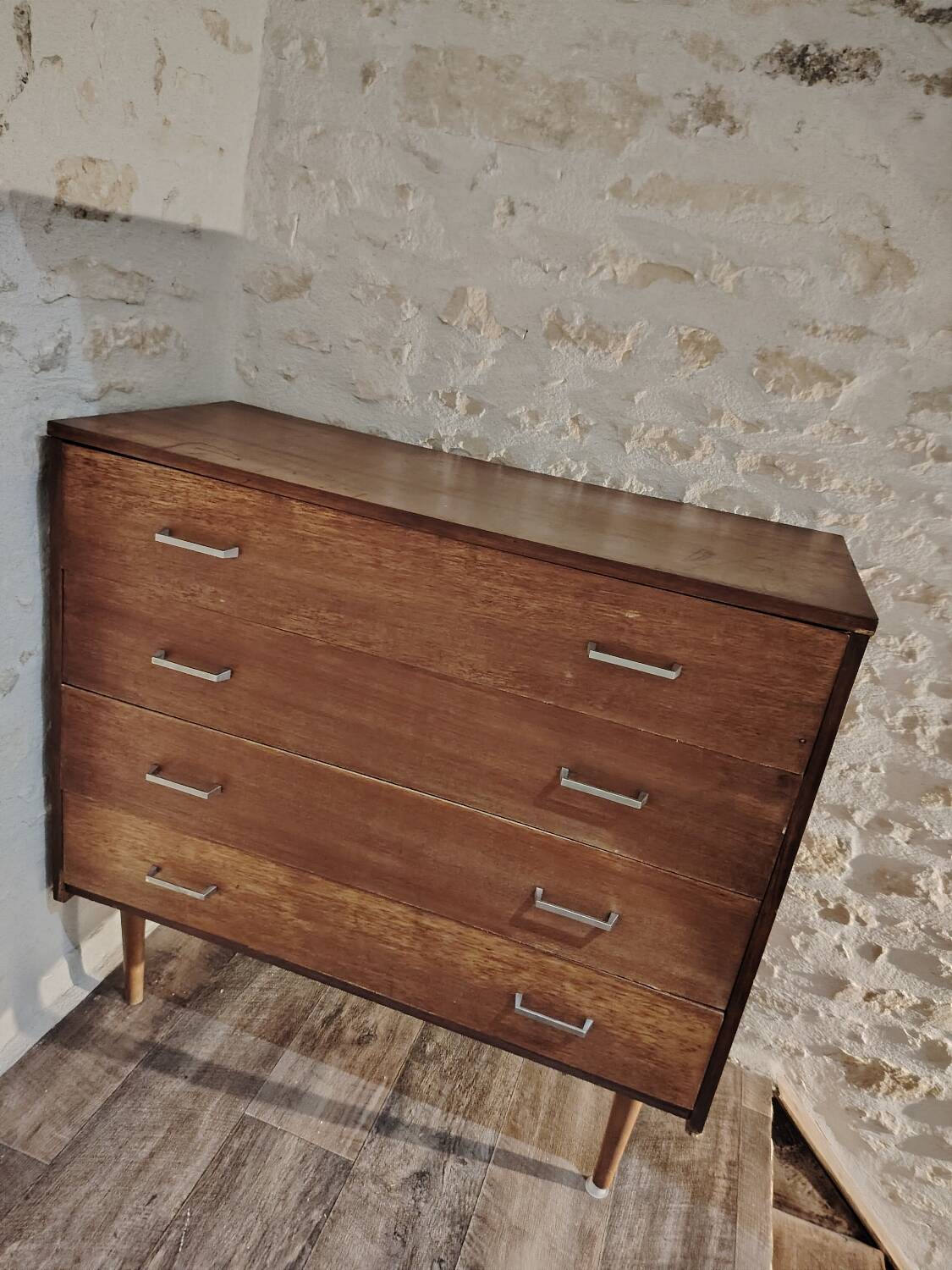 Seventies chest of drawers