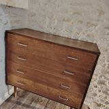 Seventies chest of drawers
