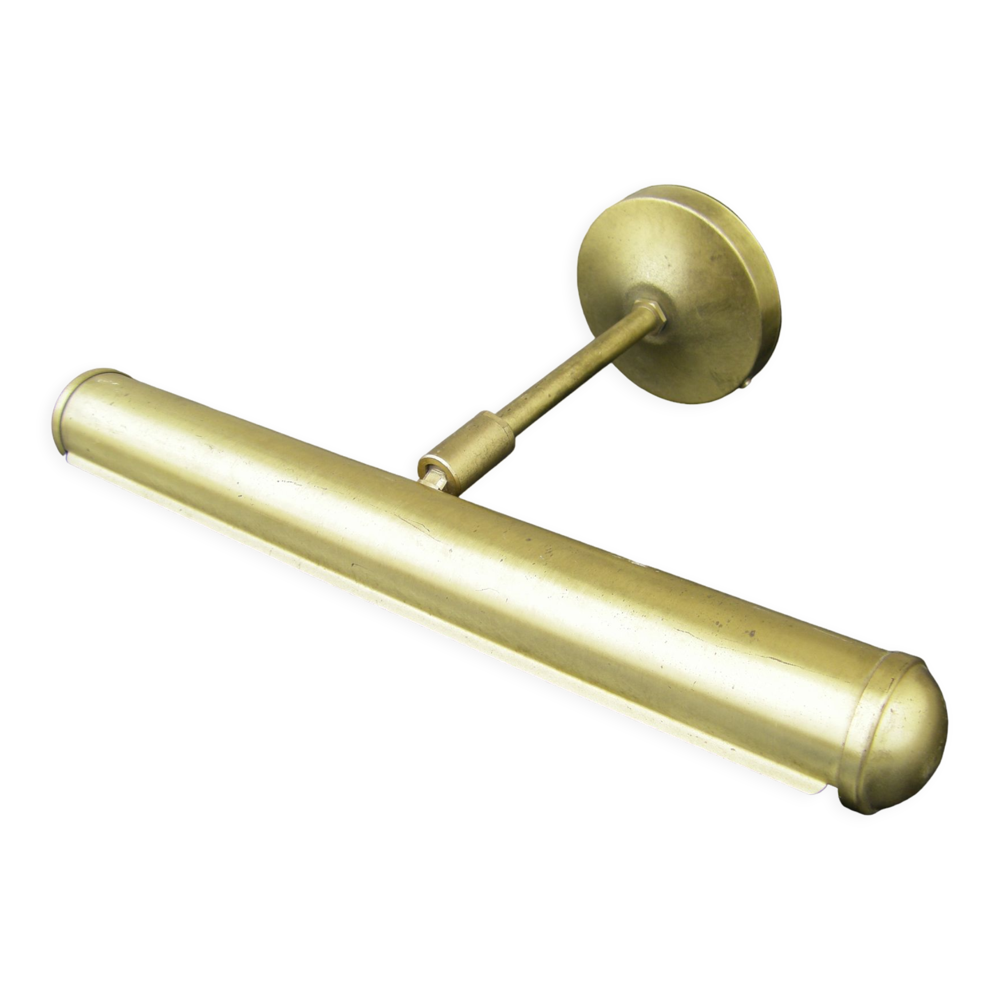 Vintage brass wall lamp