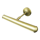 Vintage brass wall lamp