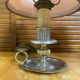 Pair of Vintage Brass Cave Rat Bedside Lamps France