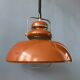 Suspension marron Space Age Mid-Century Anvia