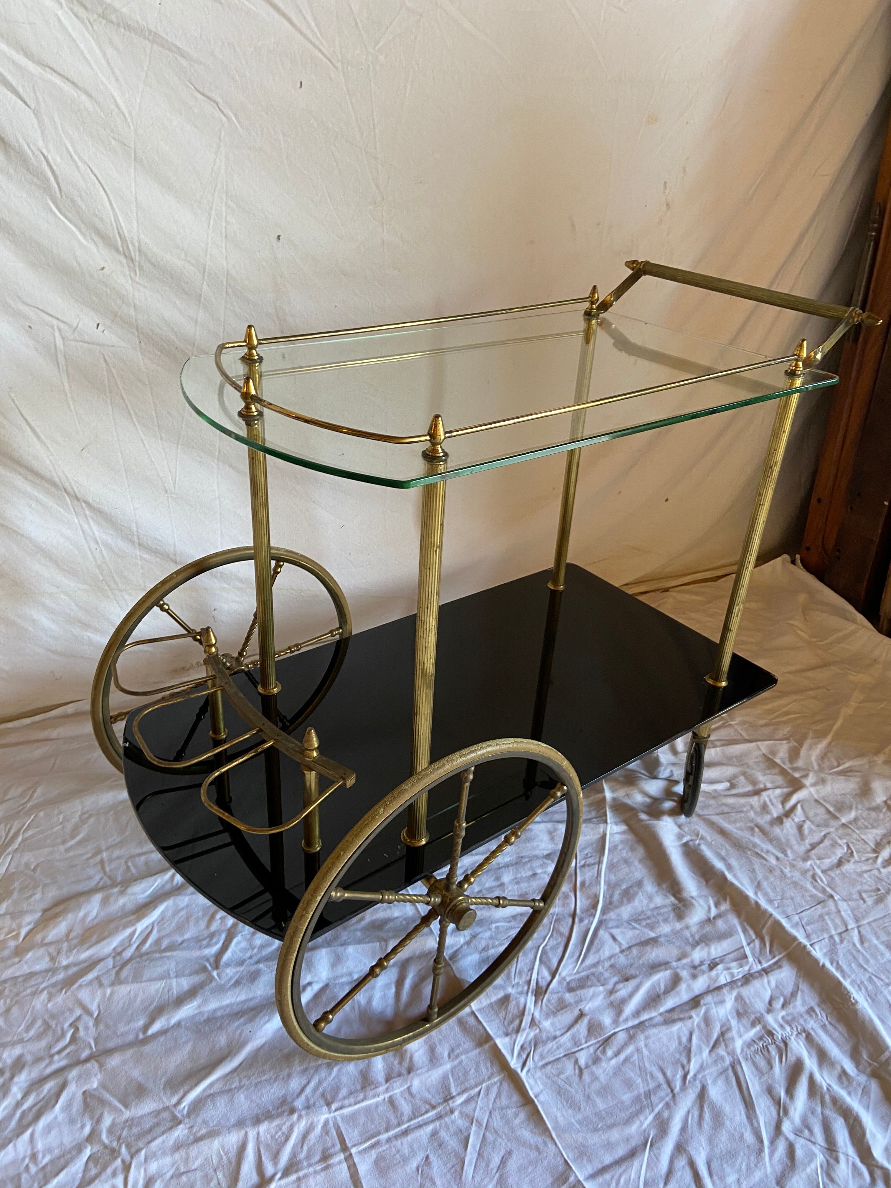 Dessert 1960 vintage tray