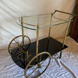 Dessert 1960 vintage tray