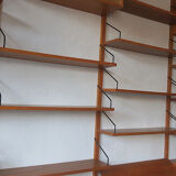 Danish modular teak shelf system by Poul Cadovius for Cado Royal 1950-60