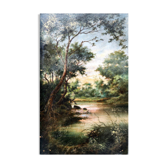French School (19th century) - Landscape