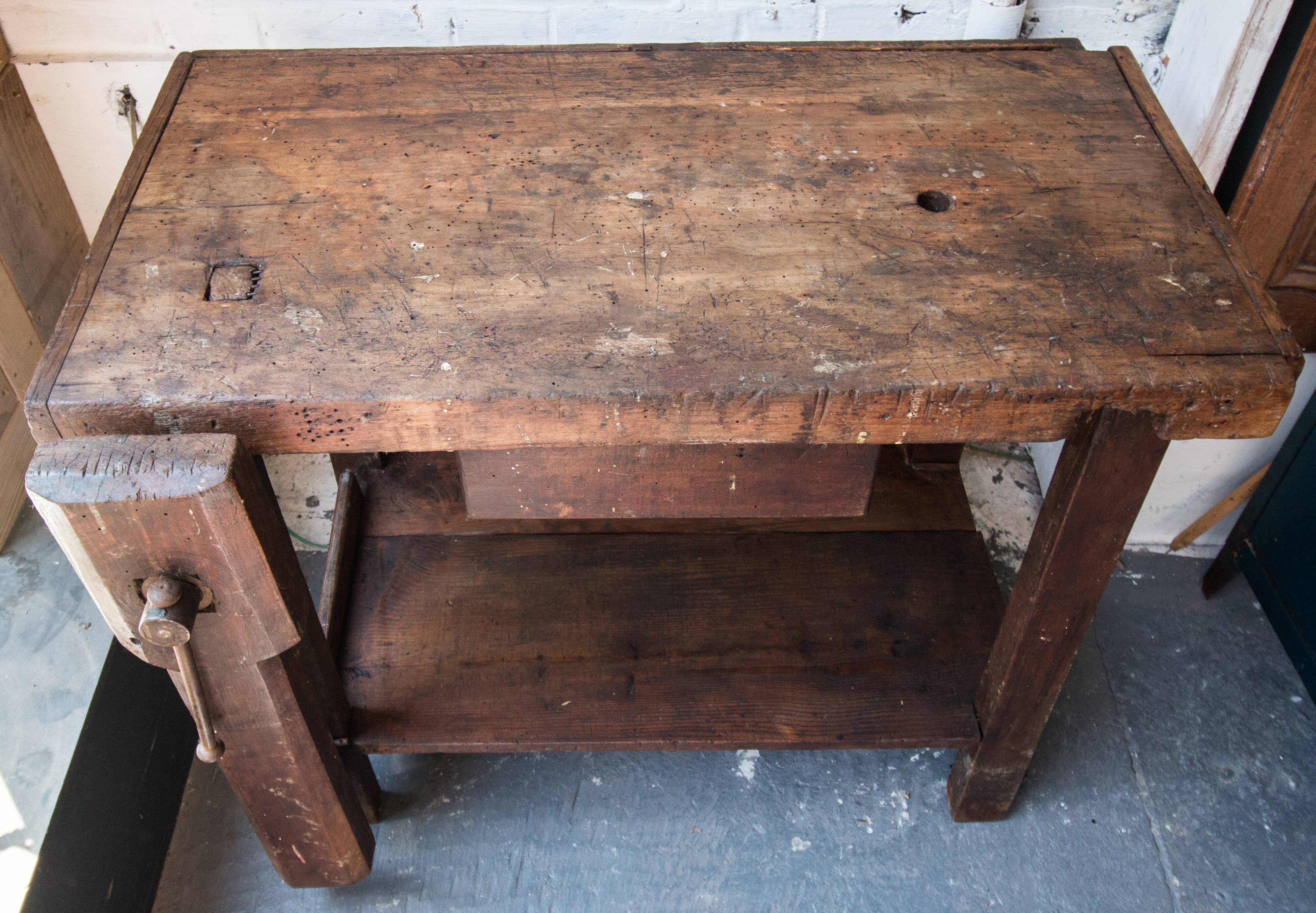 Old workbench