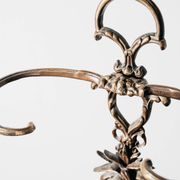 Portaombrelli Art Nouveau in ottone Francia, anni '60 Vintage Design