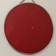Round barber mirror