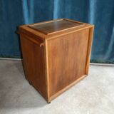 Bar rolling in oak art deco 1940