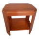 Art Deco mahogany coffee table