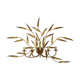 Bamboo leaves wall light